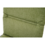 Sesselauflage 'Comfort' olivgrün 48 x 96 x 6 cm