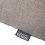 Bankauflage 'Comfort' taupe 140 x 44 x 6 cm