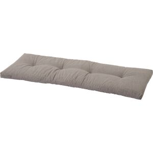 Bankauflage 'Comfort' taupe 110 x 44 x 6 cm