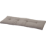 Bankauflage 'Comfort' taupe 110 x 44 x 6 cm
