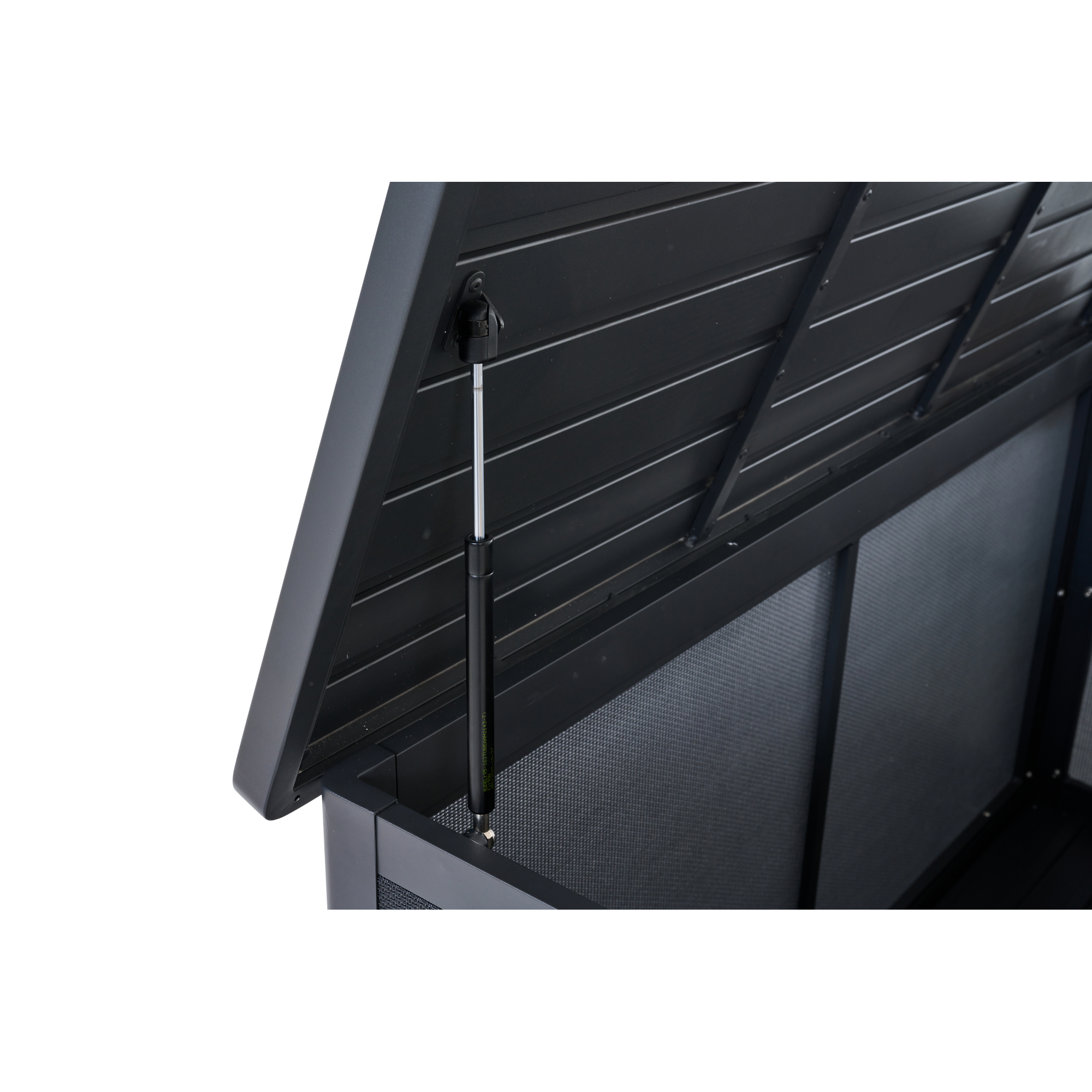 Kissenbox 'Sabano' anthrazit 76 x 75 x 135,5  cm