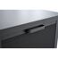 Kissenbox 'Sabano' Aluminium anthrazit 135,5 x 75 x 76 cm