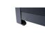 Kissenbox 'Sabano' Aluminium anthrazit 135,5 x 75 x 76 cm