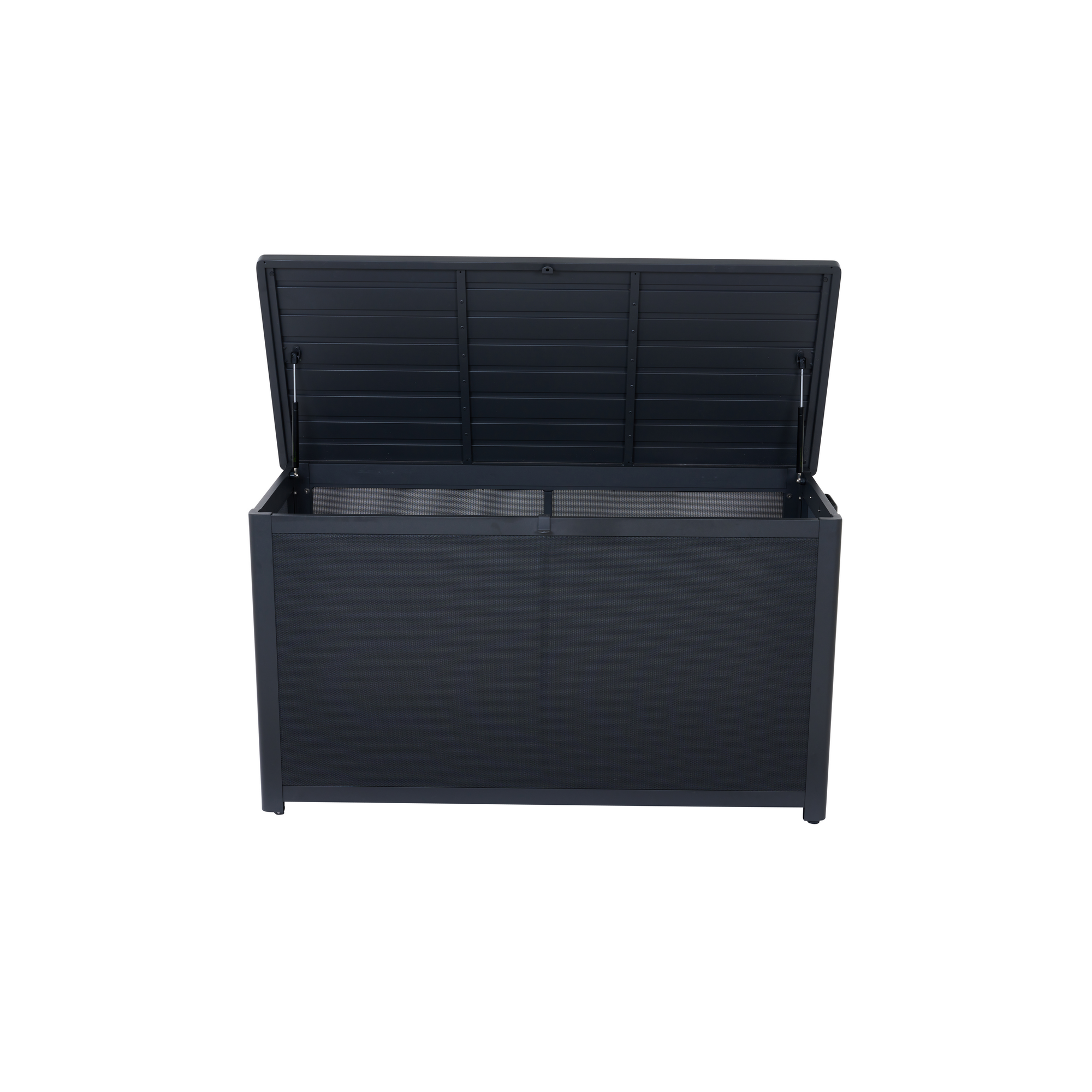 Kissenbox 'Sabano' anthrazit 76 x 75 x 135,5  cm