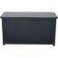 Kissenbox 'Sabano' Aluminium anthrazit 135,5 x 75 x 76 cm