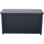 Kissenbox 'Sabano' anthrazit 76 x 75 x 135,5  cm