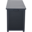 Kissenbox 'Sabano' anthrazit 76 x 75 x 135,5  cm