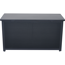 Kissenbox 'Sabano' anthrazit 76 x 75 x 135,5  cm