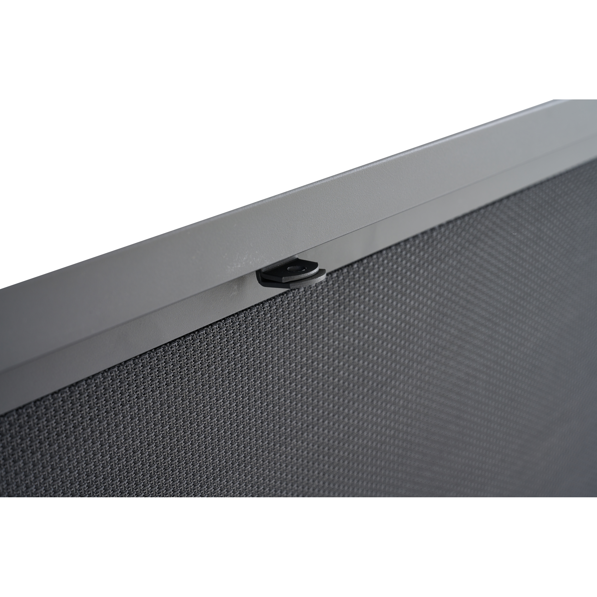 Kissenbox 'Sabano' Aluminium anthrazit 181 x 82 x 75 cm