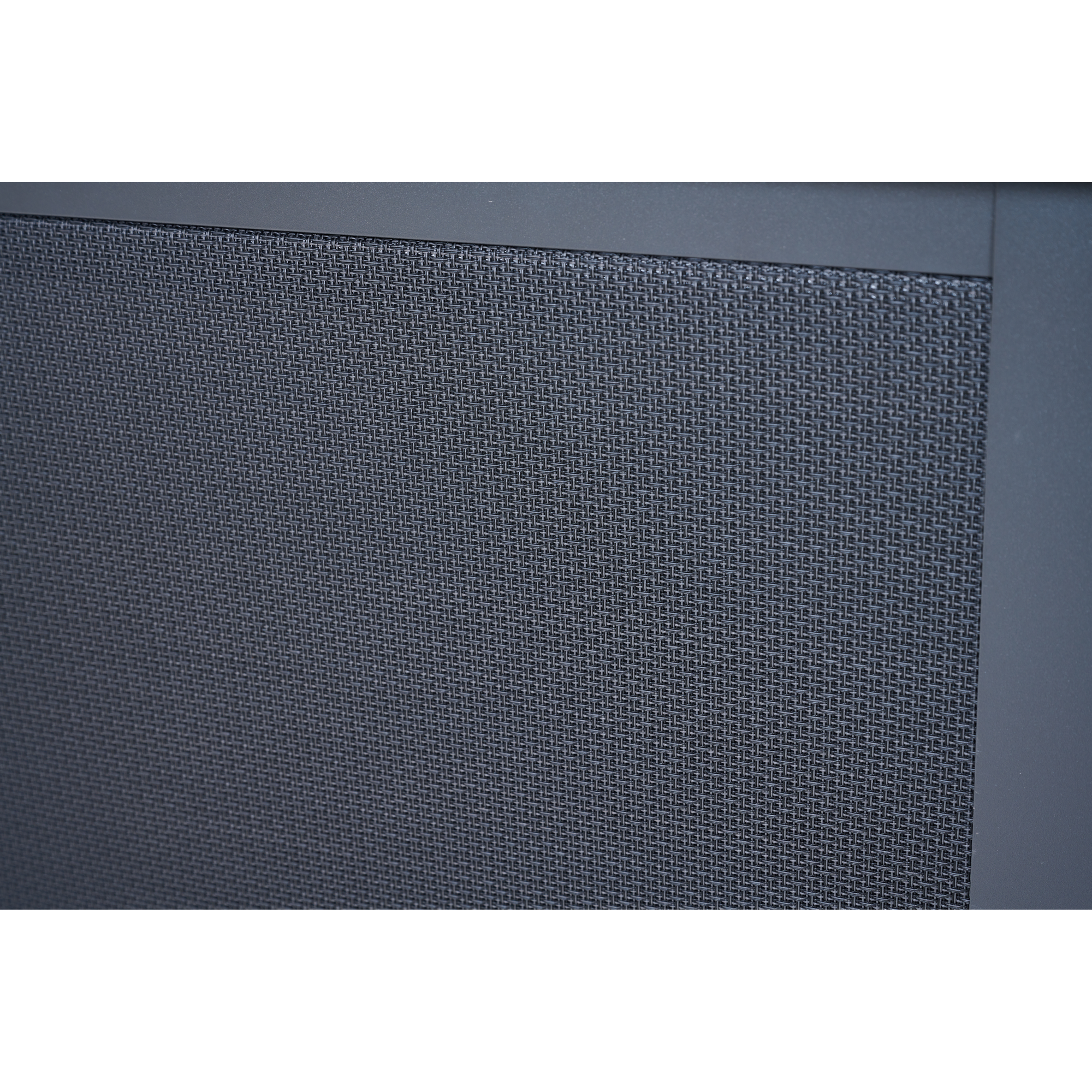 Kissenbox 'Sabano' Aluminium anthrazit 181 x 82 x 75 cm