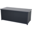 Kissenbox 'Sabano' anthrazit 82 x 75 x 181  cm
