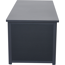 Kissenbox 'Sabano' anthrazit 82 x 75 x 181  cm