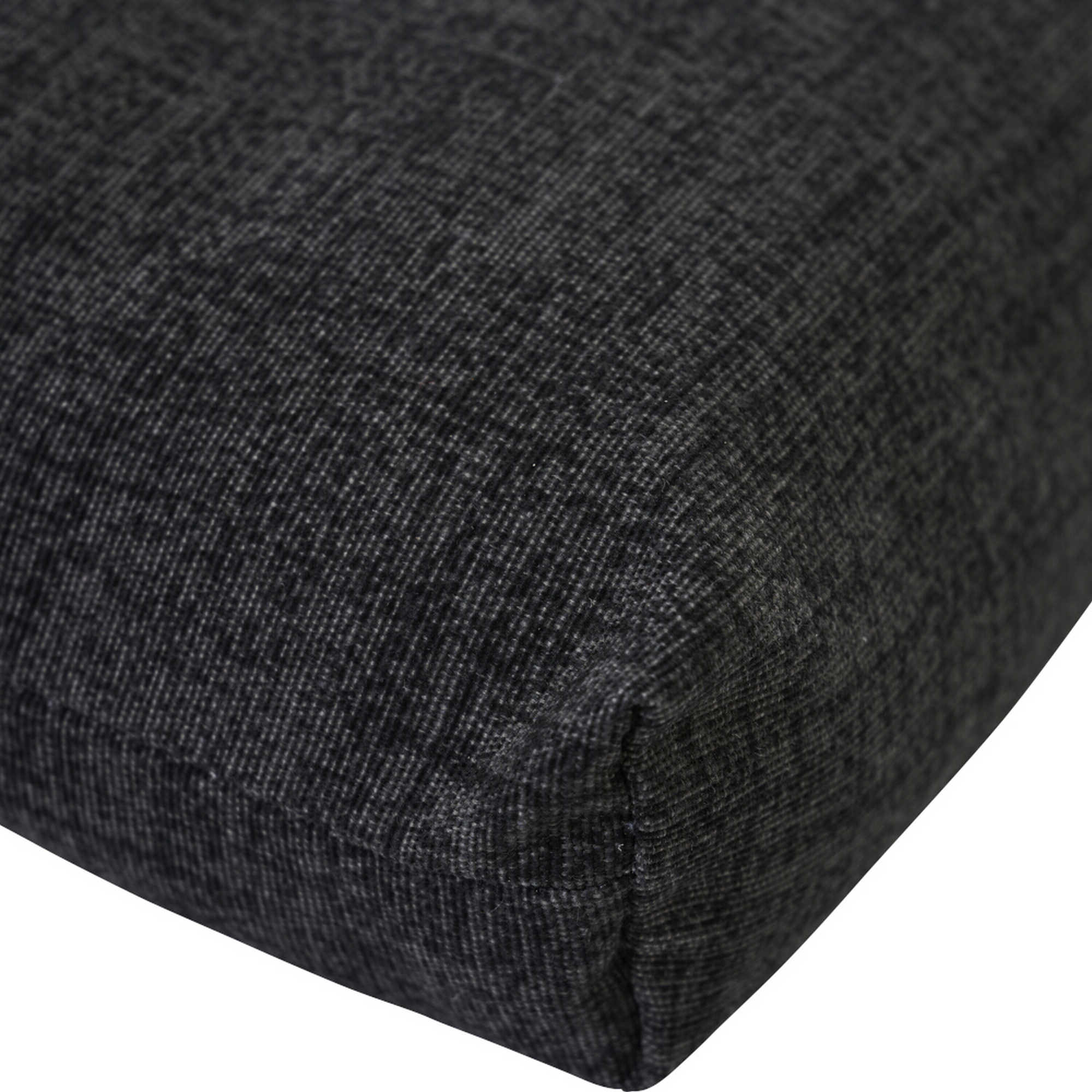 Bankauflage 'Comfort' anthrazit 110 x 44 x 6 cm