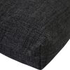 Bankauflage 'Comfort' anthrazit 110 x 44 x 6 cm