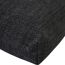 Bankauflage 'Comfort' anthrazit 110 x 44 x 6 cm