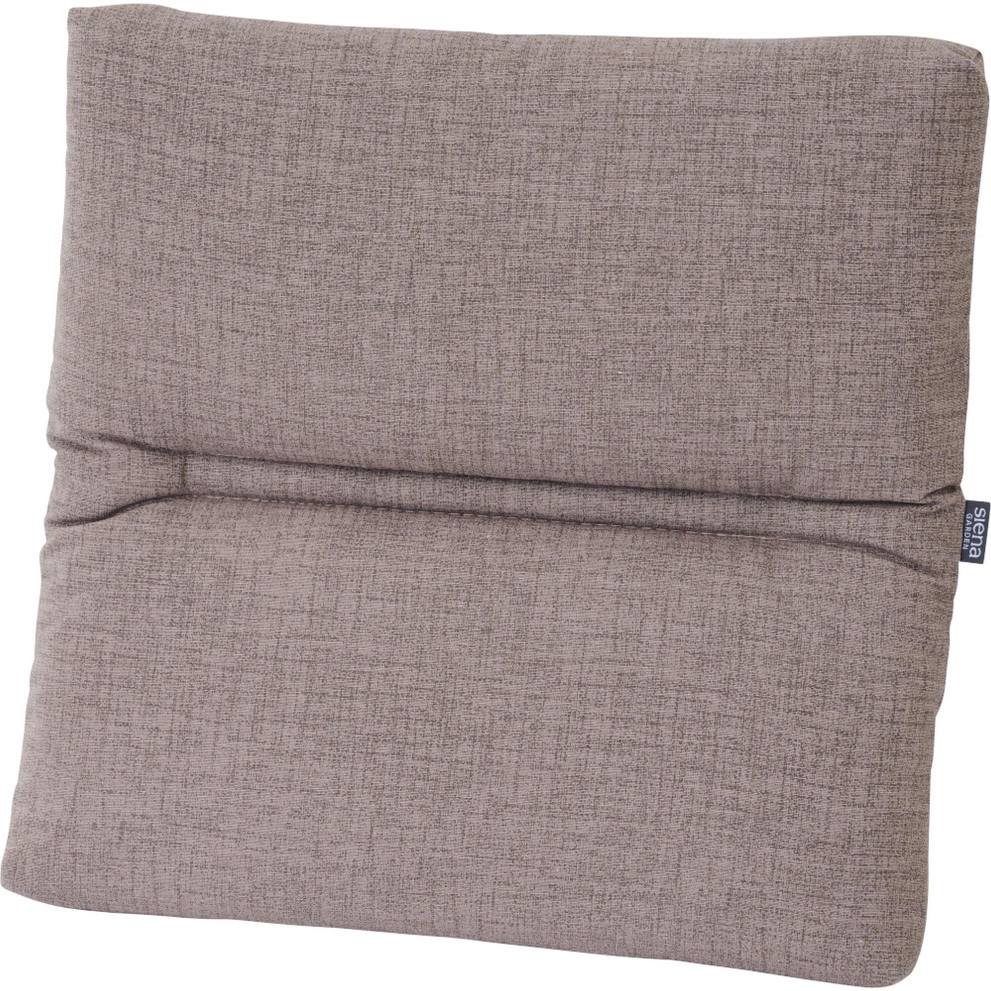 Sitzkissen 'Comfort' anthrazit 46 x 46 x 6 cm