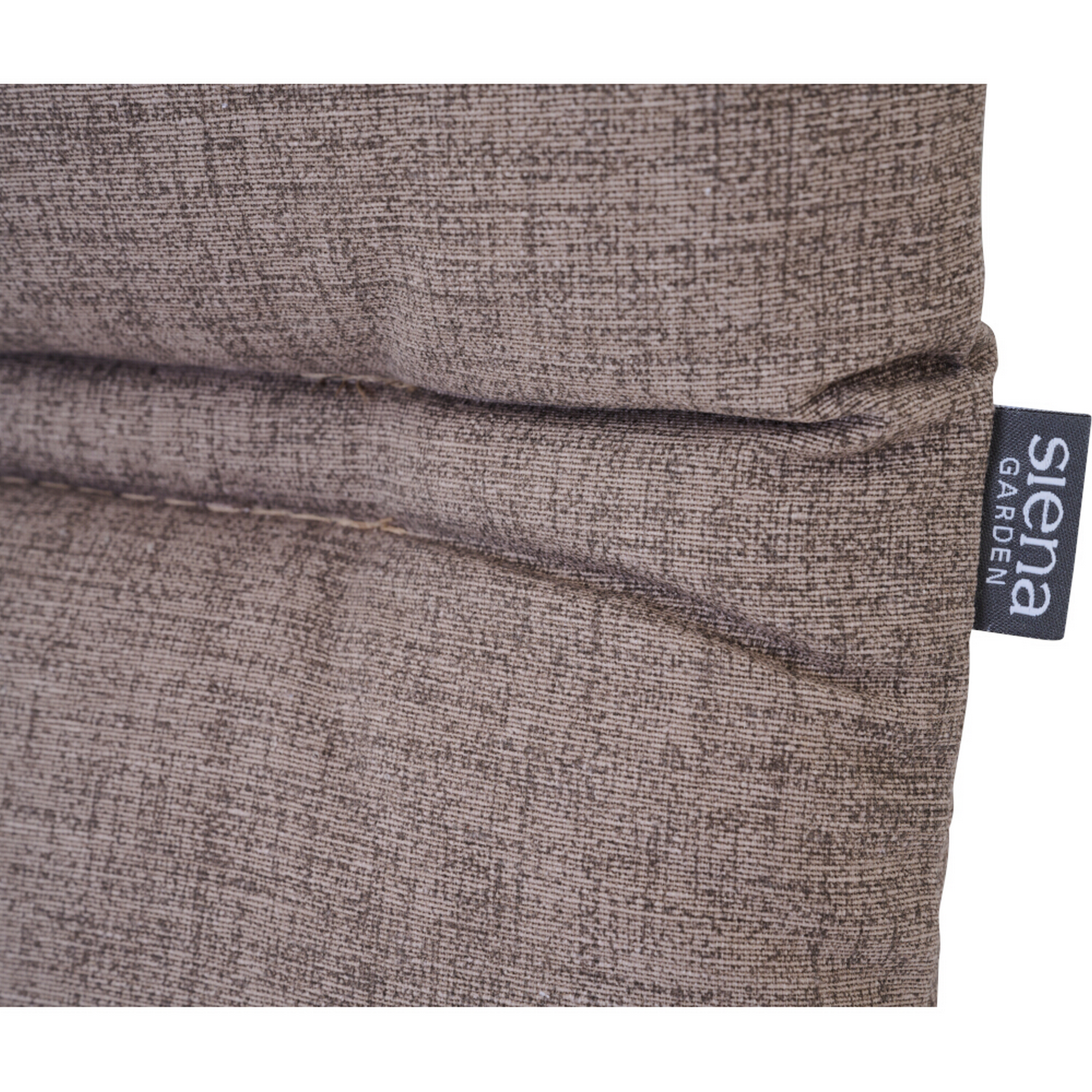 Sitzkissen 'Comfort' anthrazit 46 x 46 x 6 cm