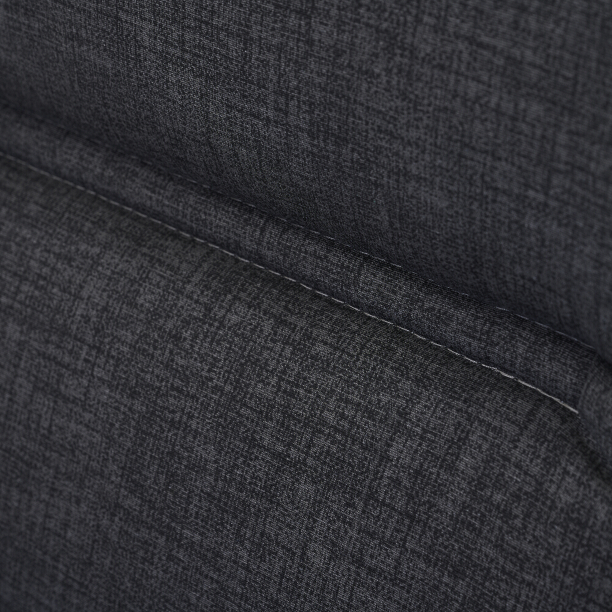 Sesselauflage 'Comfort' anthrazit 48 x 96 x 6 cm