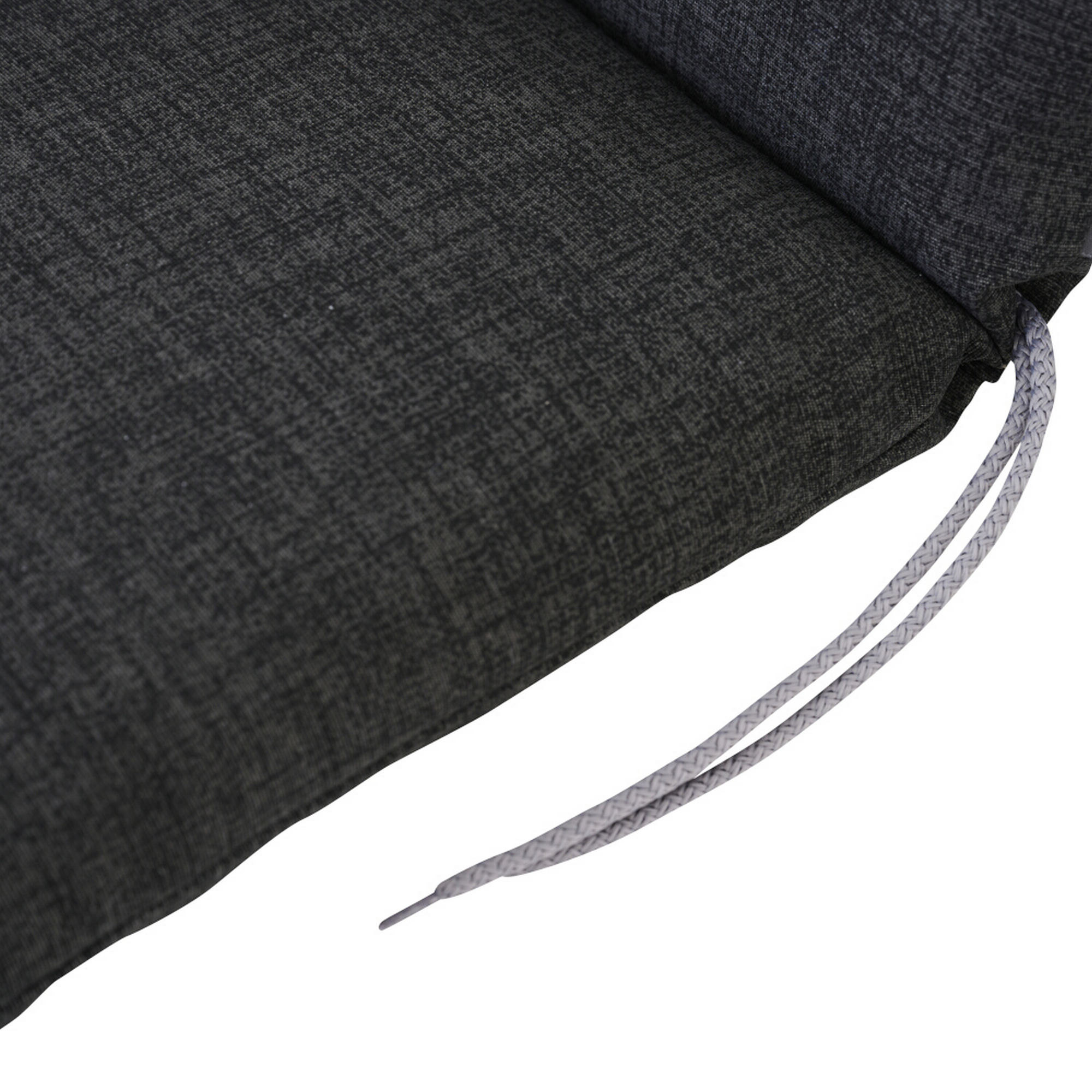 Sesselauflage 'Comfort' anthrazit 48 x 96 x 6 cm