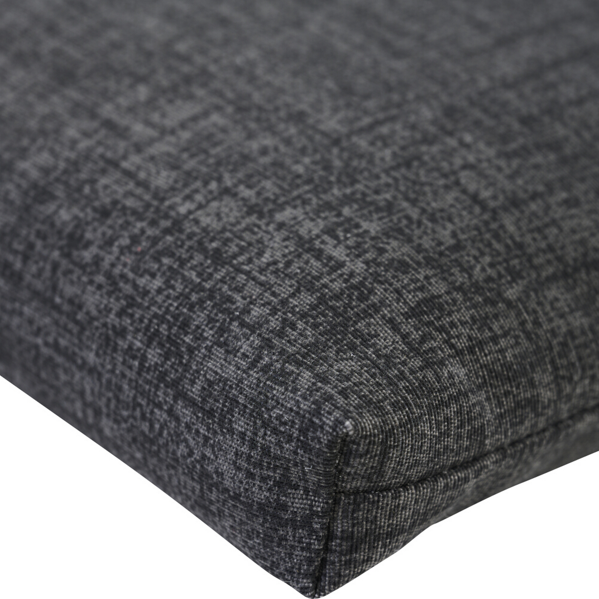 Sesselauflage 'Comfort' anthrazit 48 x 96 x 6 cm