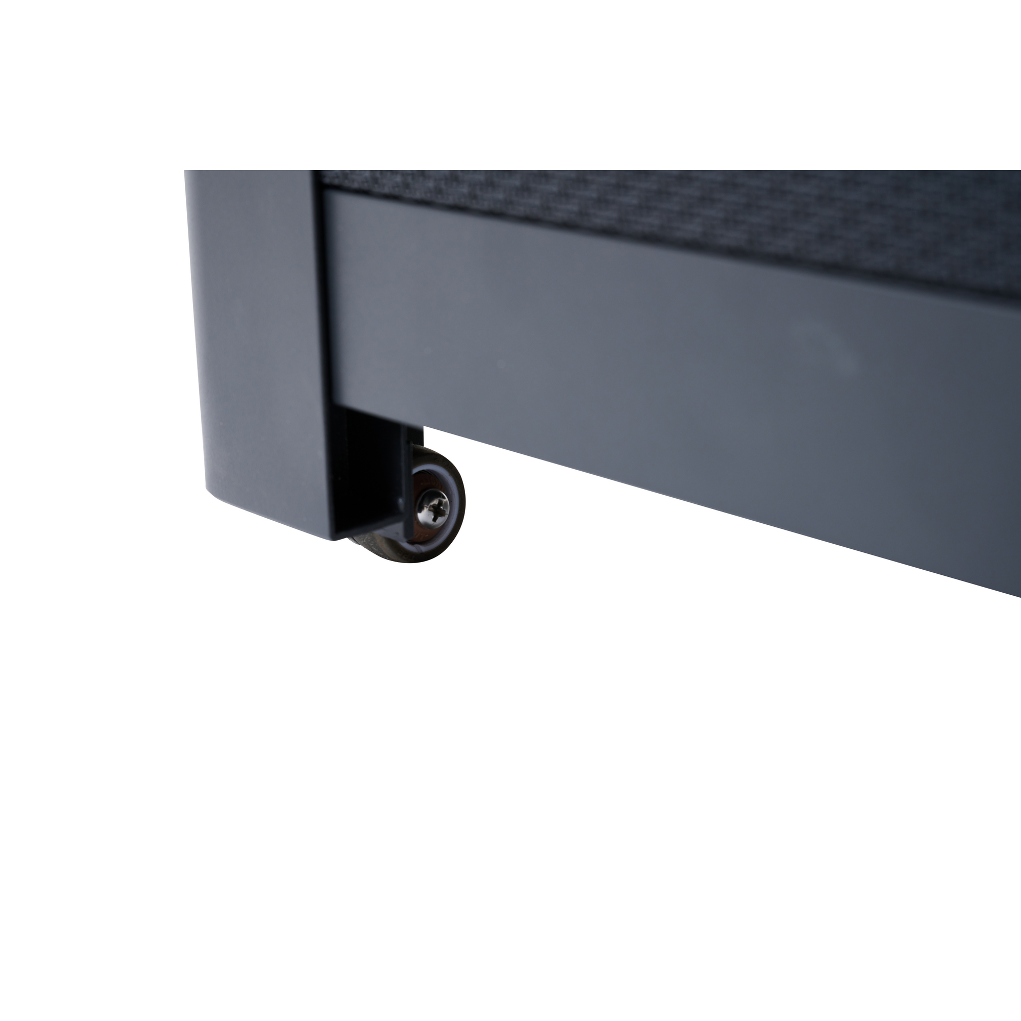 Kissenbox 'Sabano' Aluminium anthrazit 159 x 84 x 83 cm