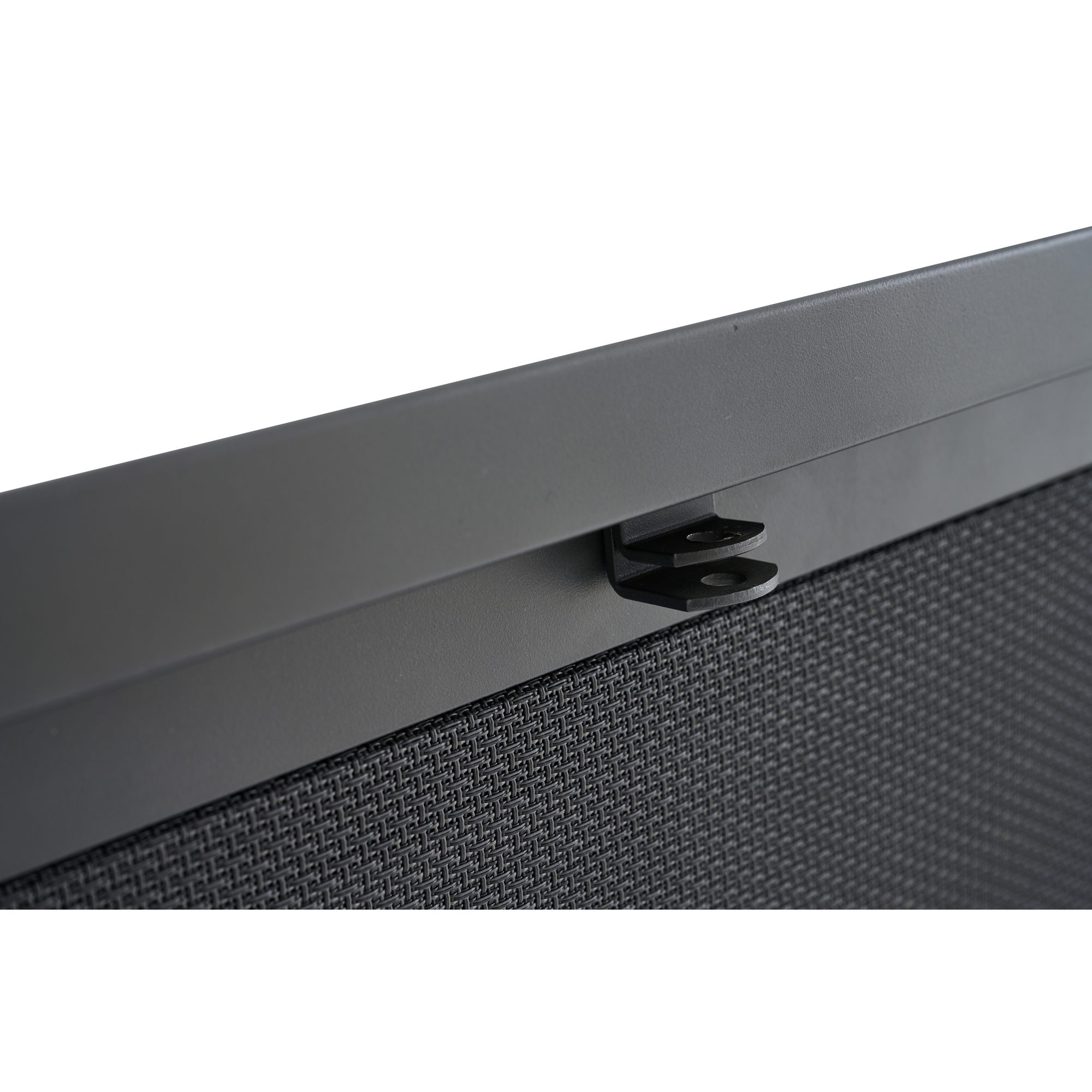 Kissenbox 'Sabano' Aluminium anthrazit 159 x 84 x 83 cm