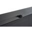 Kissenbox 'Sabano' Aluminium anthrazit 159 x 83 x 79 cm