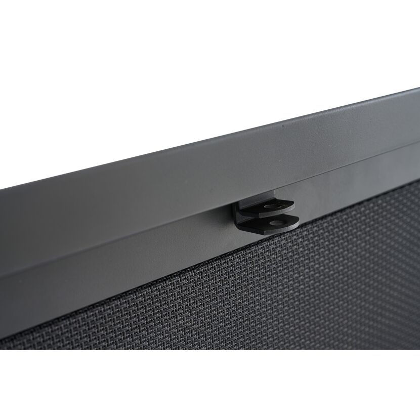 Kissenbox 'Sabano' Aluminium anthrazit 159 x 83 x 79 cm