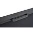 Kissenbox 'Sabano' Aluminium anthrazit 159 x 83 x 79 cm