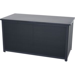 Kissenbox 'Sabano' anthrazit 84 x 83 x 159 cm