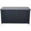 Kissenbox 'Sabano' Aluminium anthrazit 159 x 83 x 79 cm