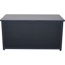 Kissenbox 'Sabano' anthrazit 84 x 83 x 159  cm