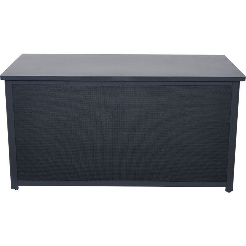 Kissenbox 'Sabano' Aluminium anthrazit 159 x 83 x 79 cm