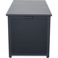Kissenbox 'Sabano' anthrazit 84 x 83 x 159  cm