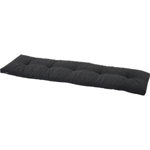 Bankauflage 'Comfort' anthrazit 44 x 140 x 6 cm