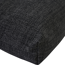 Bankauflage 'Comfort' anthrazit 44 x 140 x 6 cm