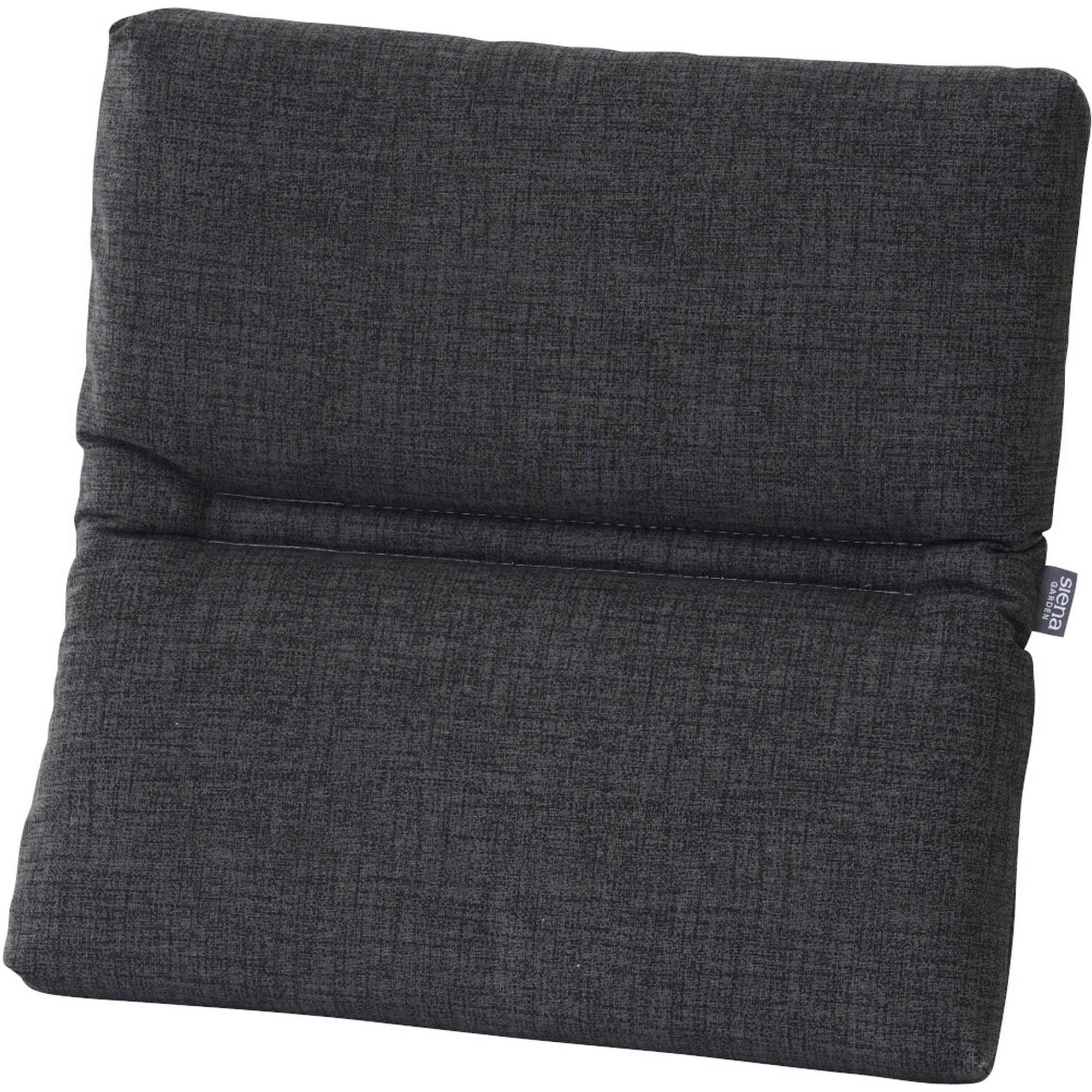 Sitzkissen 'Comfort' anthrazit 46 x 46 x 6 cm