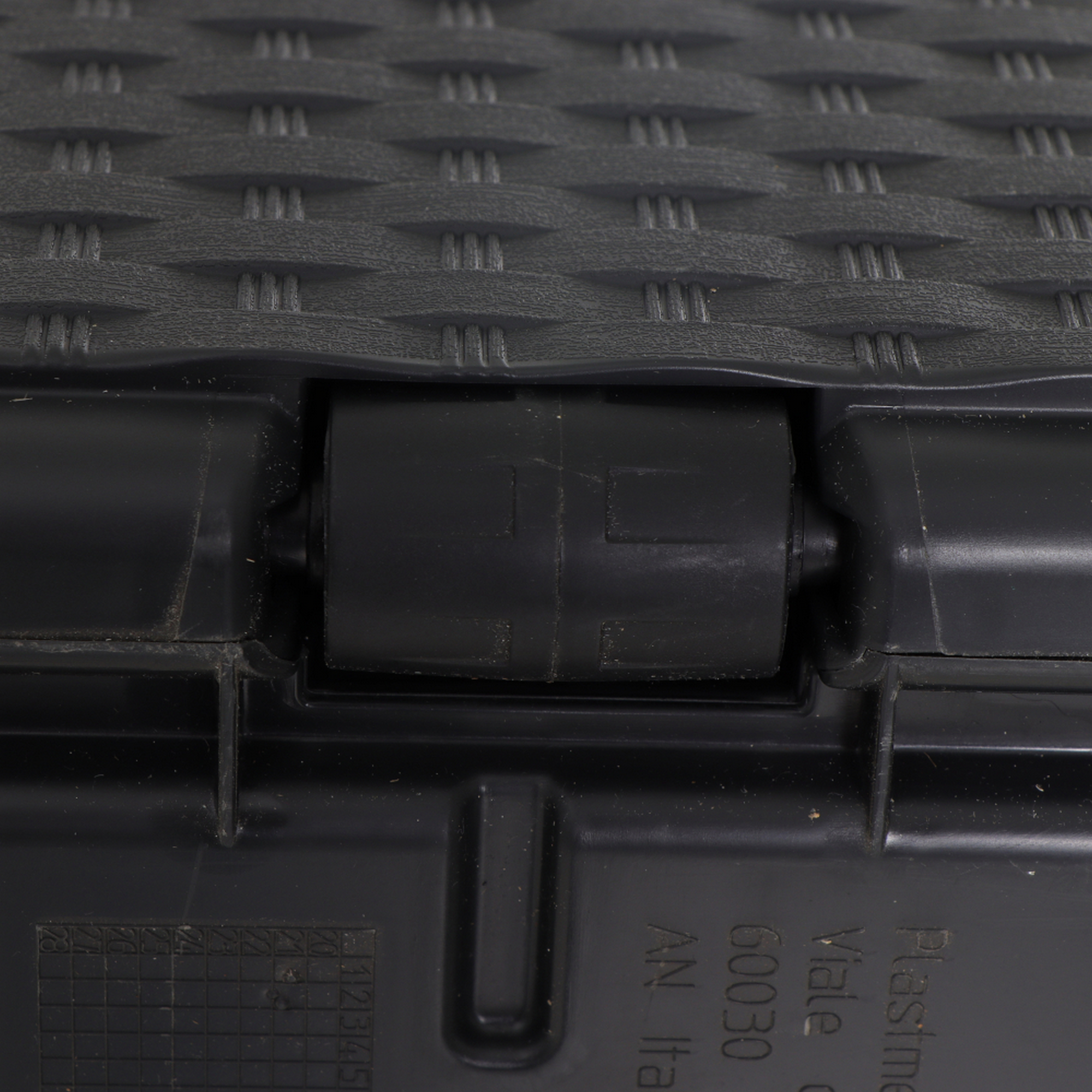 Kissenbox 'Portonovo' anthrazit 61 x 58,7 x 123,7  cm