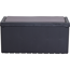 Kissenbox 'Portonovo' anthrazit 61 x 58,7 x 123,7  cm