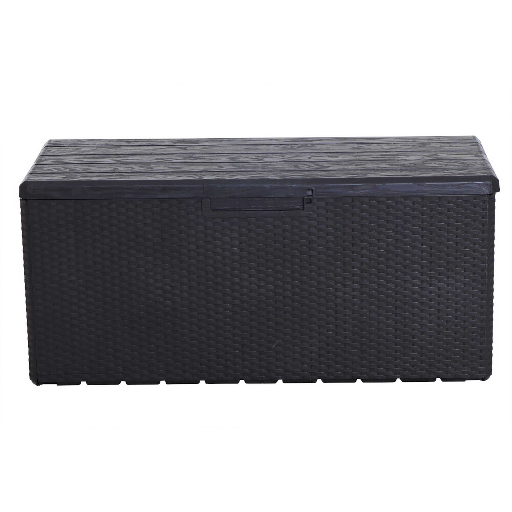 Kissenbox 'Portofino' anthrazit 60,5 x 56,2 x 123,7  cm