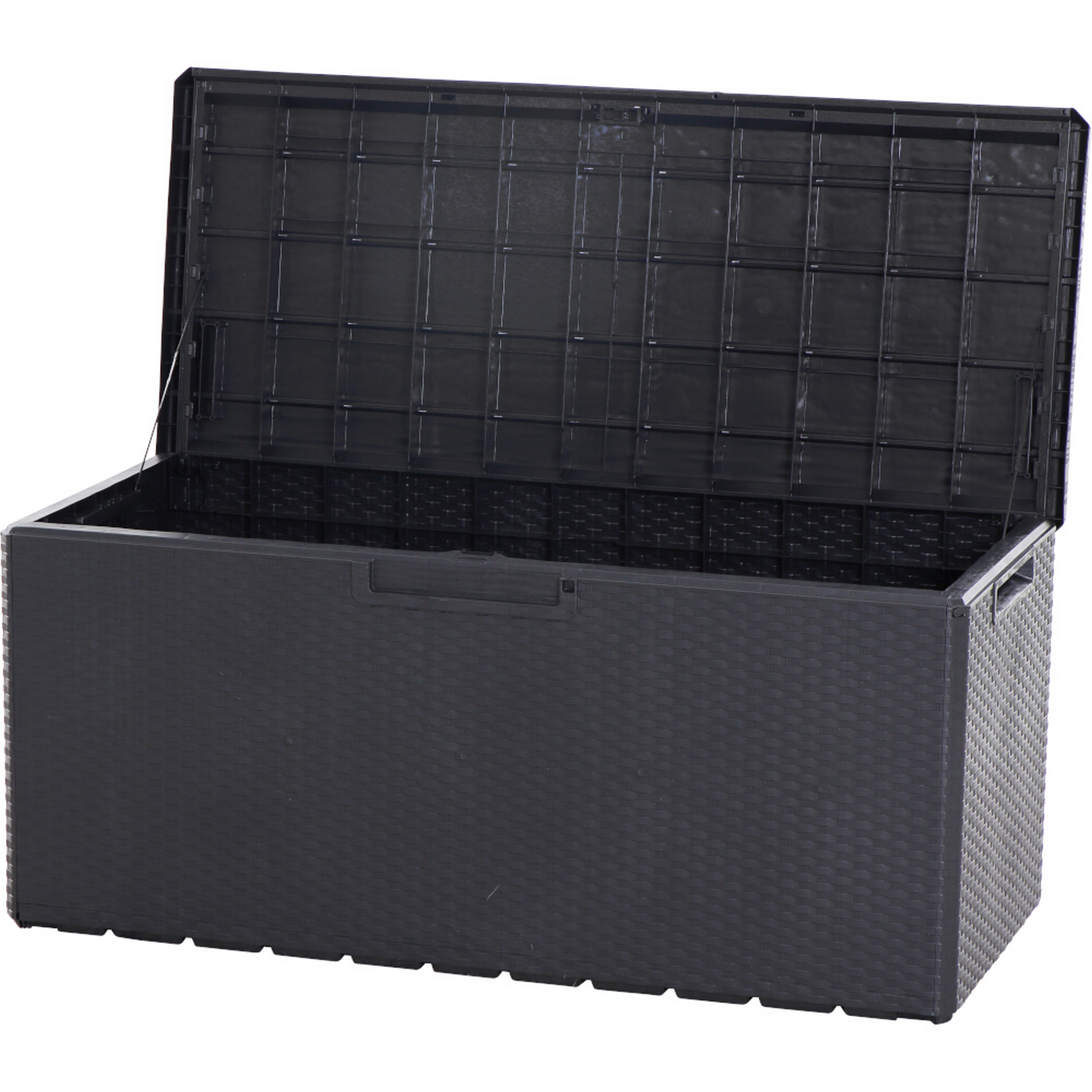 Kissenbox 'Portofino' anthrazit 60,5 x 56,2 x 123,7  cm