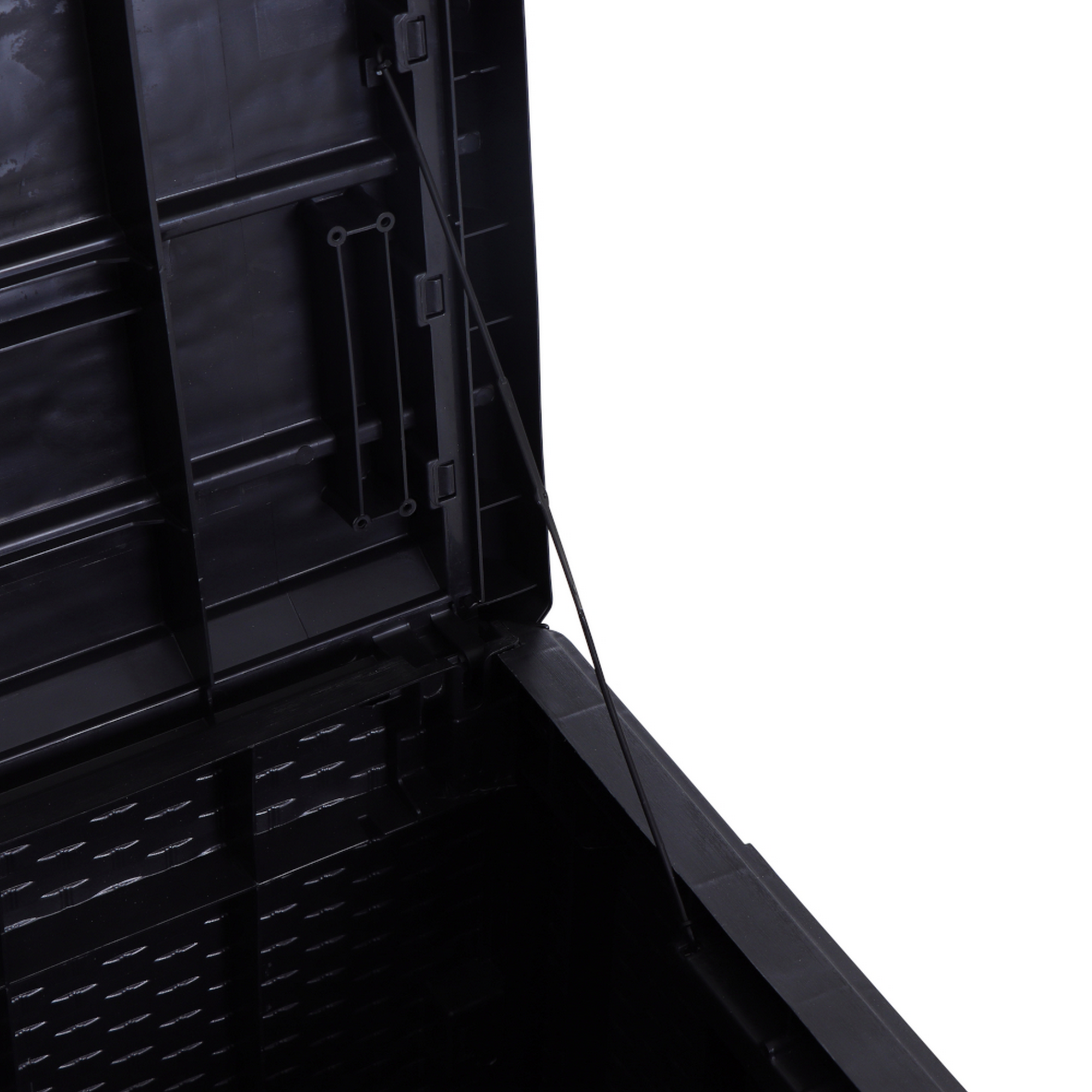 Kissenbox 'Portofino' anthrazit 60,5 x 56,2 x 123,7  cm