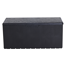 Kissenbox 'Portofino' anthrazit 60,5 x 56,2 x 123,7  cm