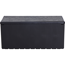 Kissenbox 'Portofino' anthrazit 60,5 x 56,2 x 123,7  cm