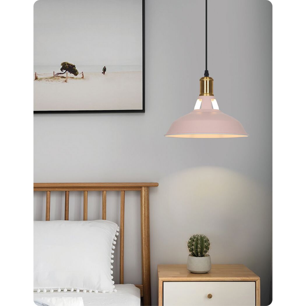 Pendelleuchte 'Eliana' E27 Ø 27 x 125 cm