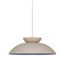 Pendelleuchte 'Pia' Metall beige Ø 36 cm