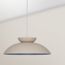 Pendelleuchte 'Pia' Metall beige Ø 36 cm