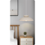 Pendelleuchte 'Pia' Metall beige Ø 36 cm