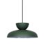 Pendelleuchte 'Pia' Metall grün Ø 29 cm
