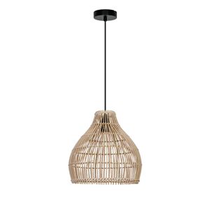 Pendelleuchte 'Lina' Rattan Ø 30 cm